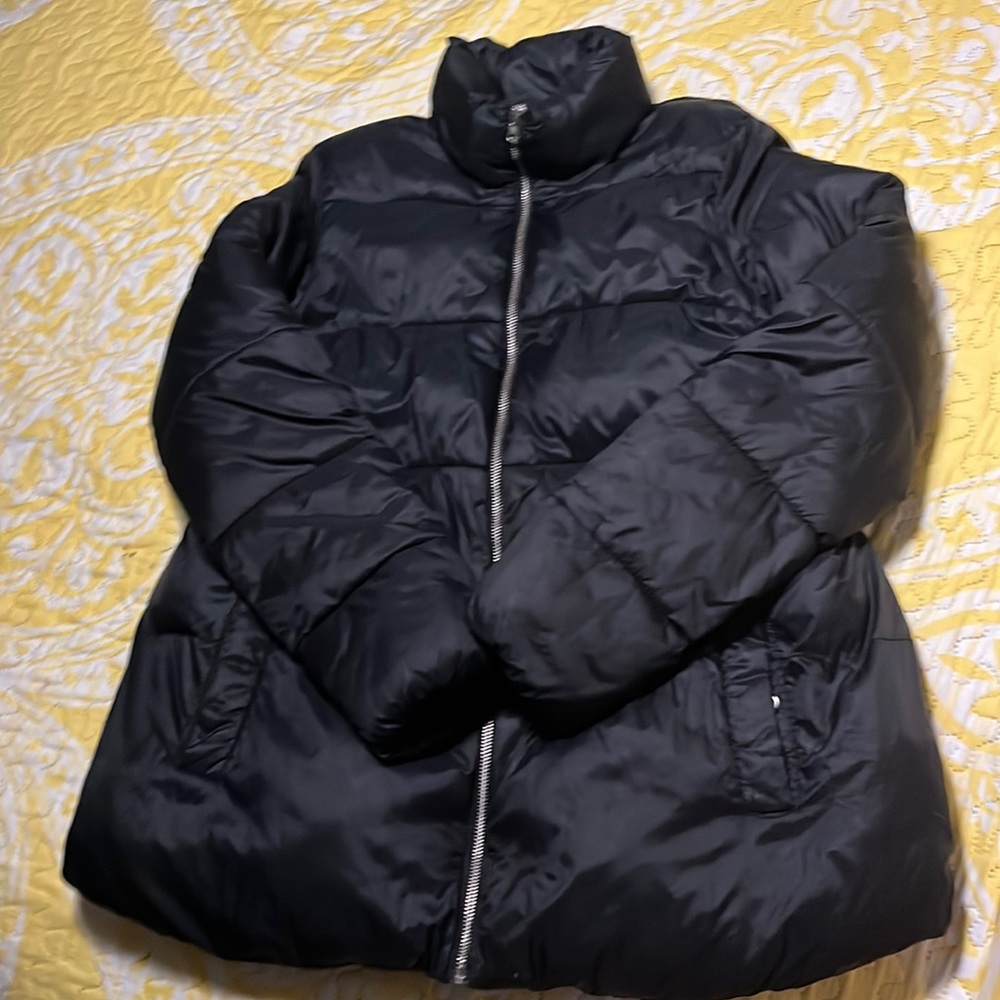 Old Navy Maternity Puffer Coat